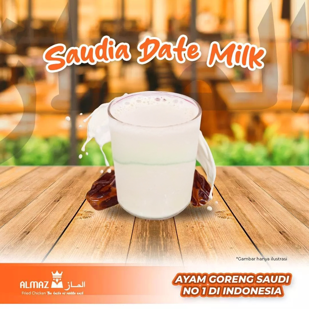 Saudi Date Milk